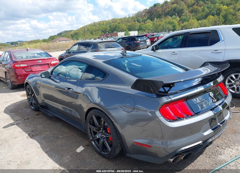 2022 FORD MUSTANG SHELBY GT500 FASTBACK VIN: 1FA6P8SJ4N5502388