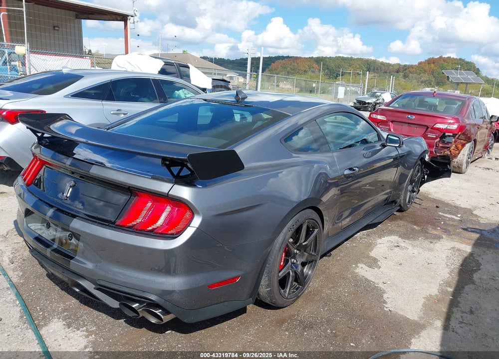 2022 FORD MUSTANG SHELBY GT500 FASTBACK VIN: 1FA6P8SJ4N5502388