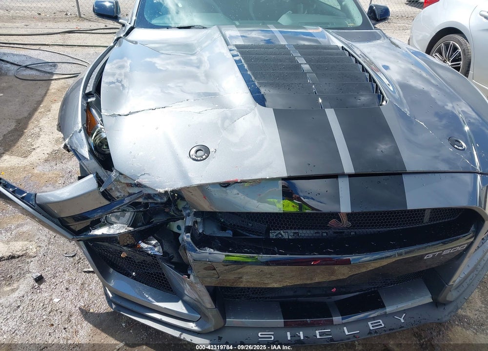 2022 FORD MUSTANG SHELBY GT500 FASTBACK VIN: 1FA6P8SJ4N5502388