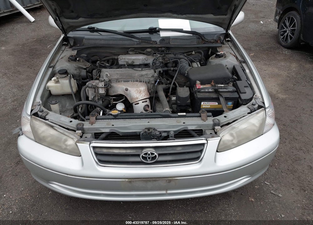 2001 TOYOTA CAMRY CE VIN: 4T1BG22K71U779806