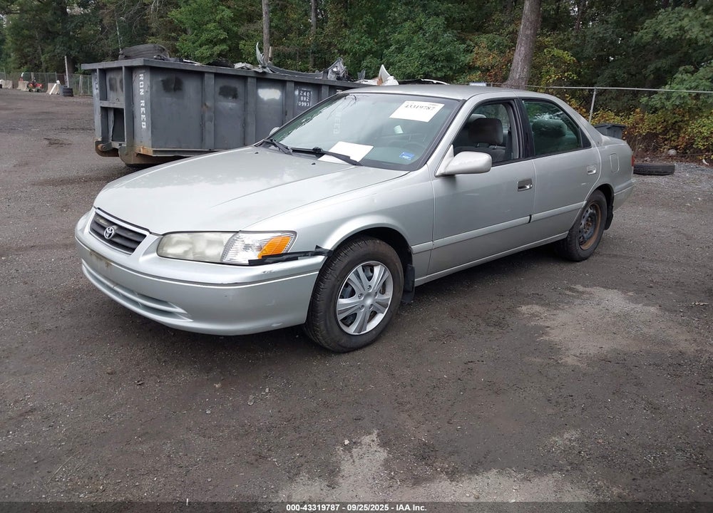2001 TOYOTA CAMRY CE VIN: 4T1BG22K71U779806