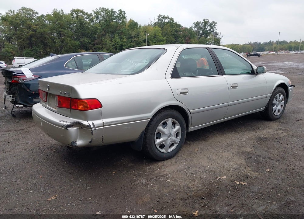 2001 TOYOTA CAMRY CE VIN: 4T1BG22K71U779806