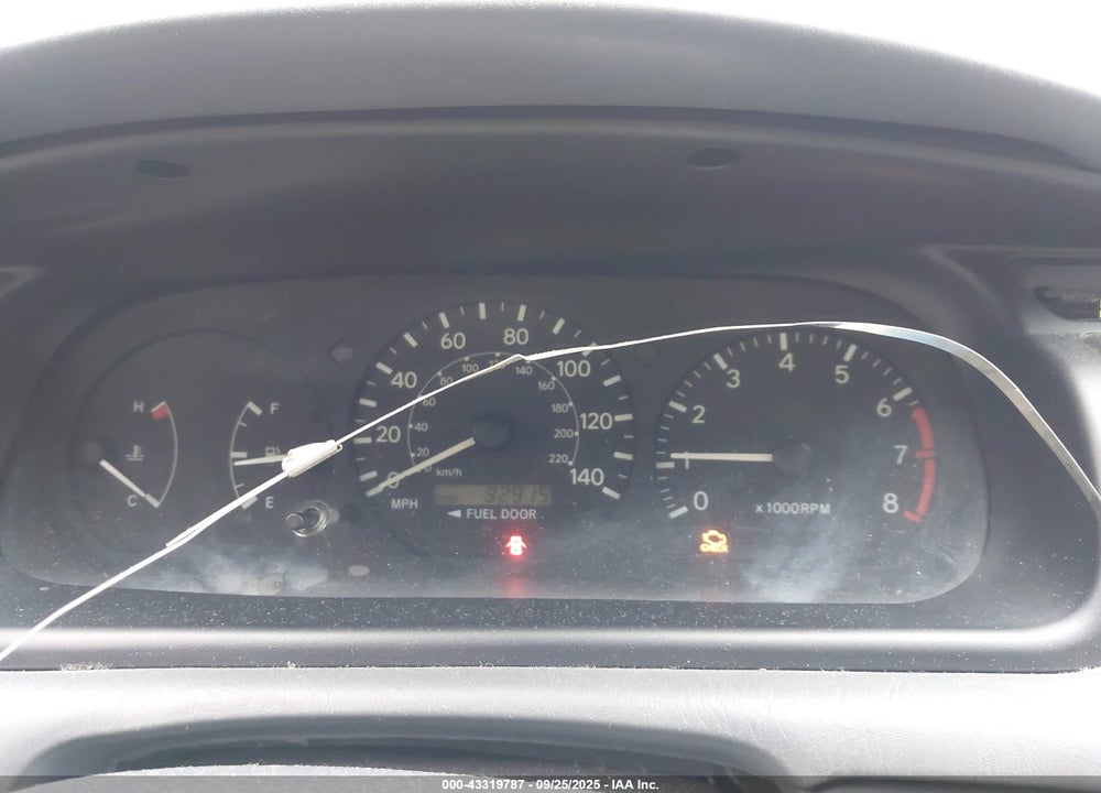 2001 TOYOTA CAMRY CE VIN: 4T1BG22K71U779806