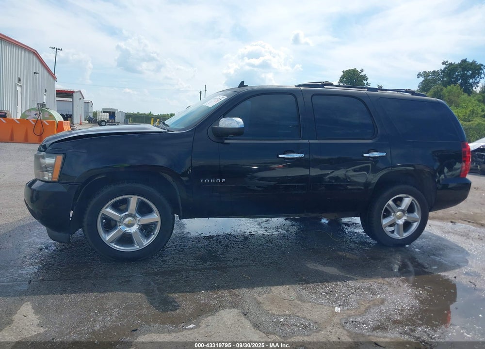 2013 CHEVROLET TAHOE VIN: 1GNSCAE06DR152758