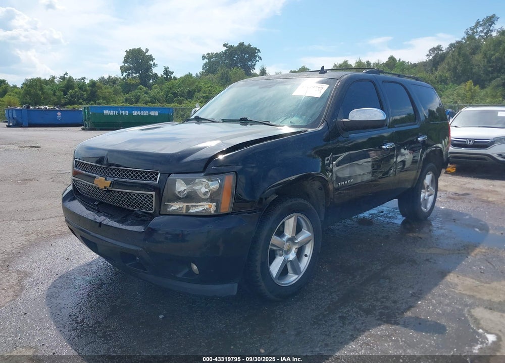 2013 CHEVROLET TAHOE VIN: 1GNSCAE06DR152758