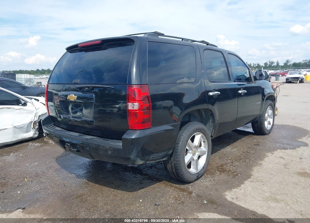 2013 CHEVROLET TAHOE VIN: 1GNSCAE06DR152758