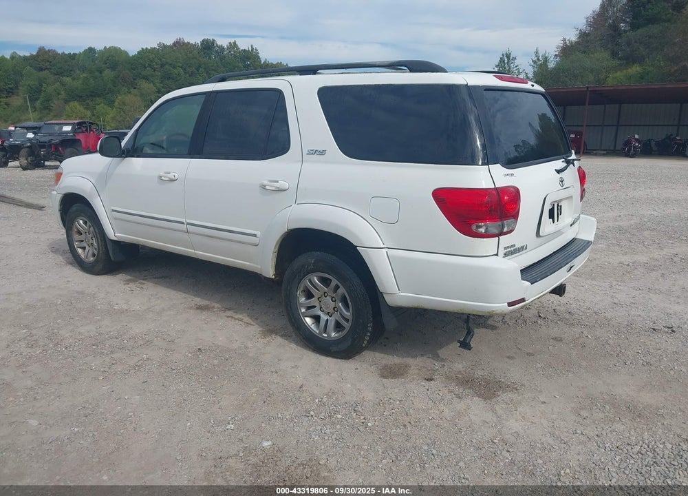 2007 TOYOTA SEQUOIA SR5 V8 VIN: 5TDBT44A67S279813
