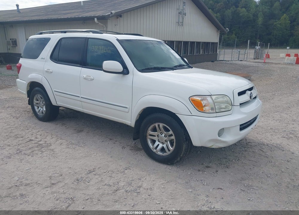 2007 TOYOTA SEQUOIA SR5 V8 VIN: 5TDBT44A67S279813