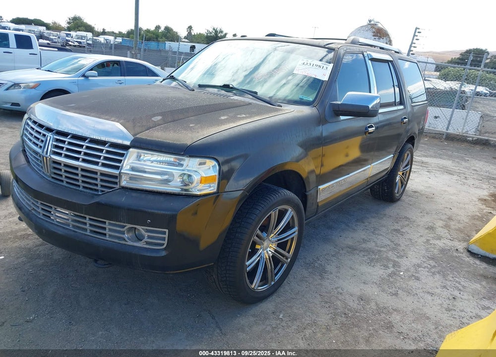 2010 LINCOLN NAVIGATOR VIN: 5LMJJ2J51AEJ05392