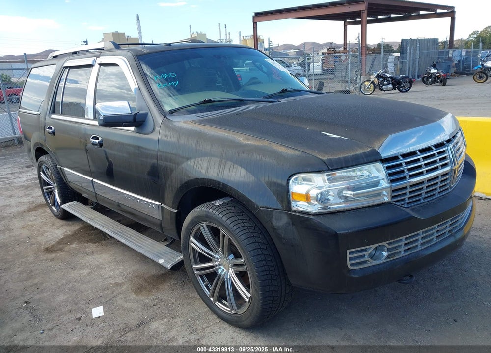 2010 LINCOLN NAVIGATOR VIN: 5LMJJ2J51AEJ05392