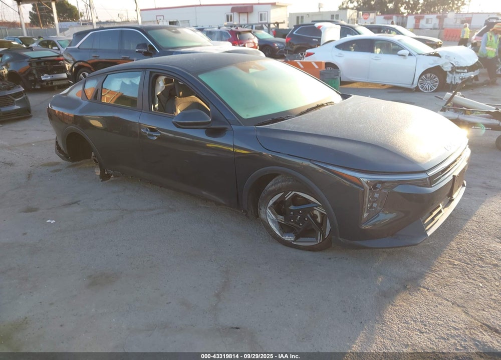 2025 KIA K4 EX VIN: 3KPFU4DE4SE051376
