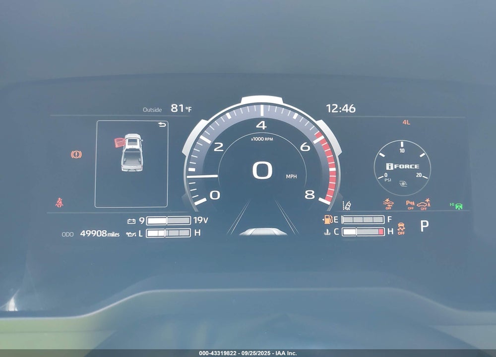 2023 TOYOTA TUNDRA 1794 EDITION VIN: 5TFMA5DB0PX099301