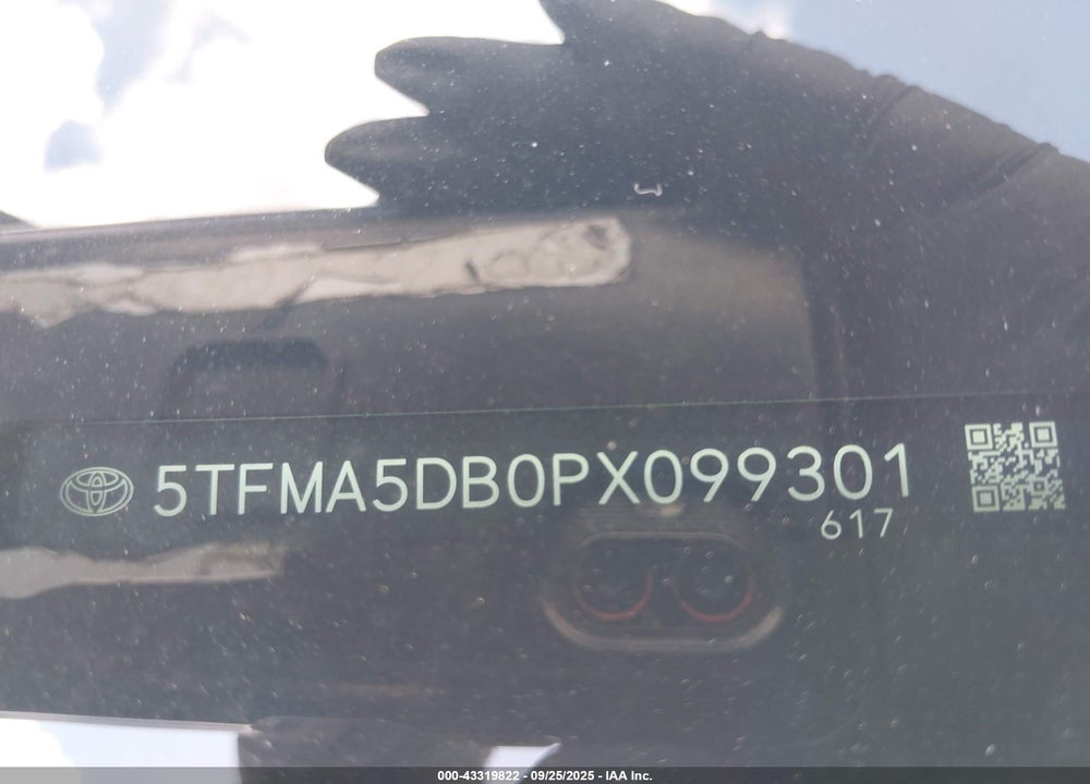 2023 TOYOTA TUNDRA 1794 EDITION VIN: 5TFMA5DB0PX099301