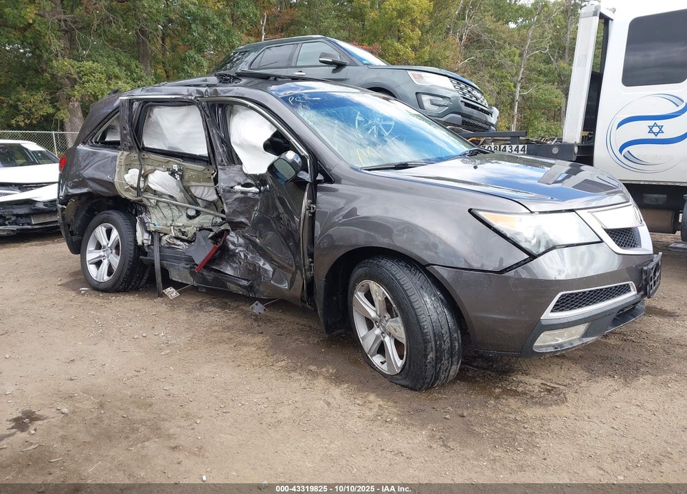 2012 ACURA MDX TECHNOLOGY PACKAGE VIN: 2HNYD2H38CH517798