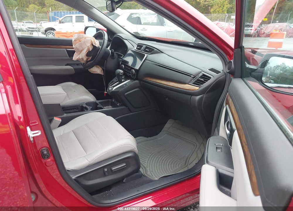 2022 HONDA CR-V VIN: 2HKRW2H86NH617201