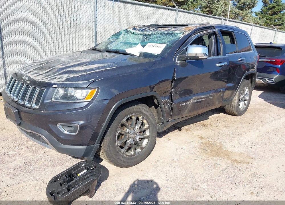 2015 JEEP GRAND CHEROKEE VIN: 1C4RJFBG3FC698063