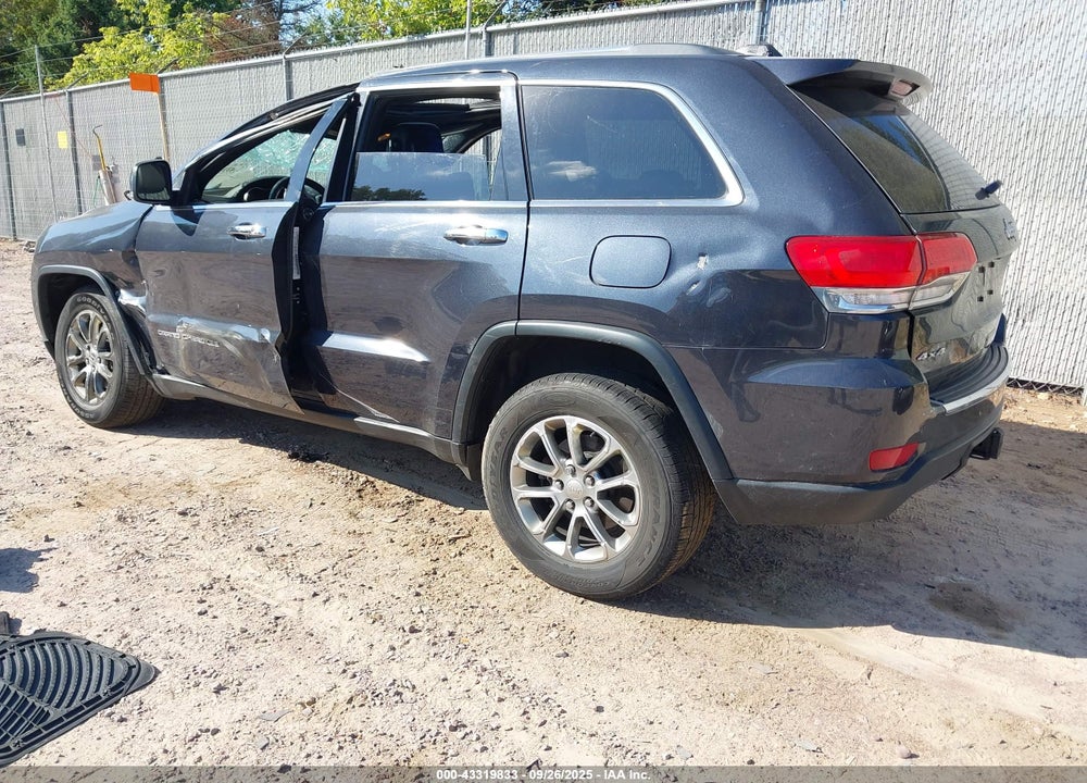 2015 JEEP GRAND CHEROKEE VIN: 1C4RJFBG3FC698063