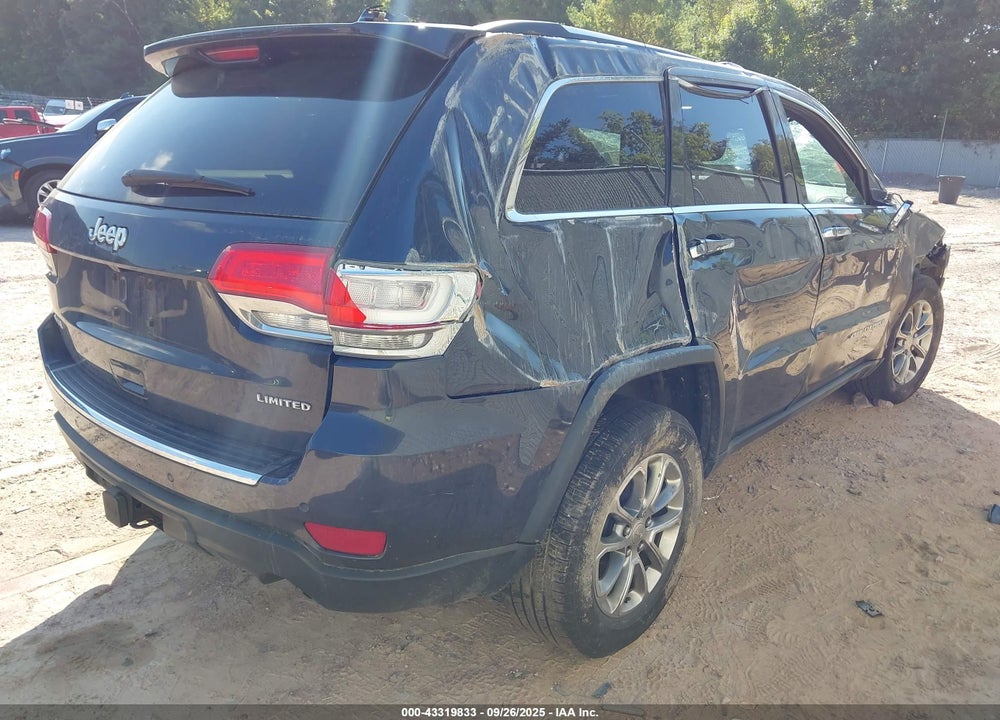 2015 JEEP GRAND CHEROKEE VIN: 1C4RJFBG3FC698063