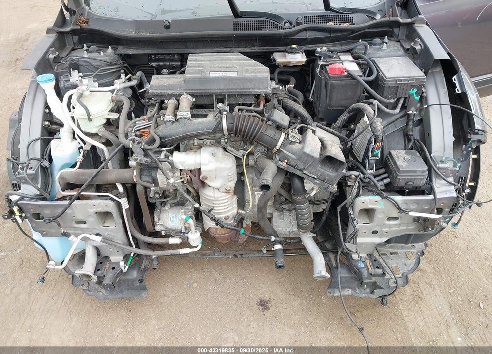 2019 HONDA CR-V VIN: 2HKRW2H58KH663727