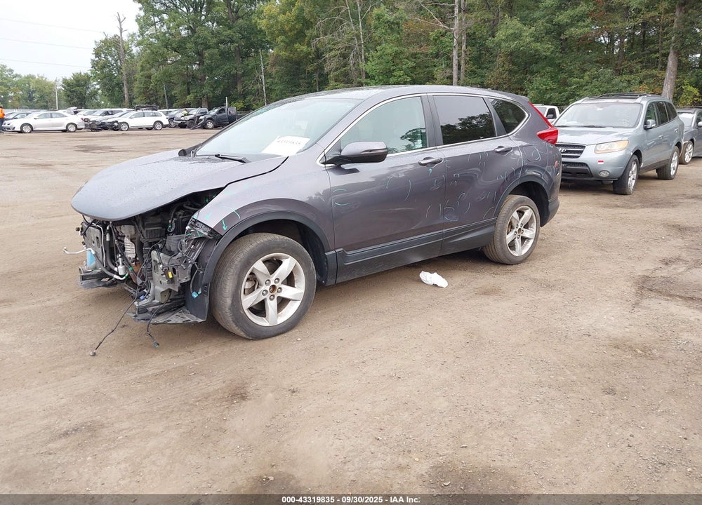 2019 HONDA CR-V VIN: 2HKRW2H58KH663727