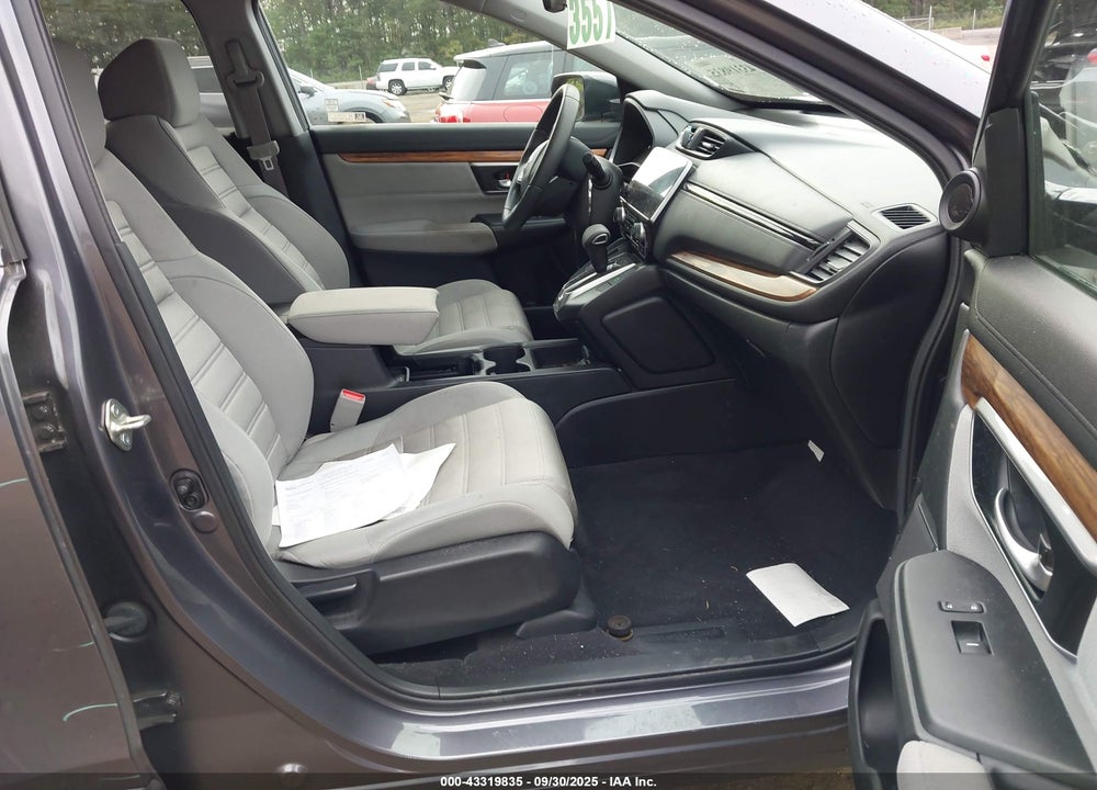 2019 HONDA CR-V VIN: 2HKRW2H58KH663727