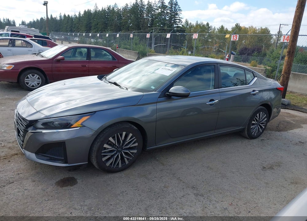 2023 NISSAN ALTIMA SV FWD VIN: 1N4BL4DVXPN345908