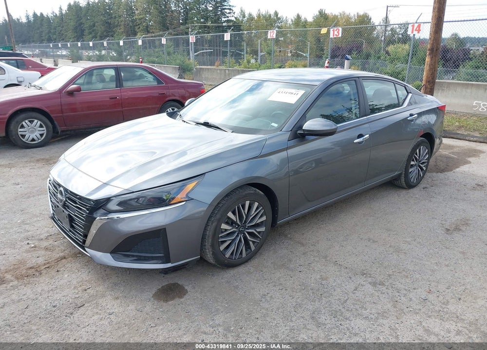 2023 NISSAN ALTIMA SV FWD VIN: 1N4BL4DVXPN345908