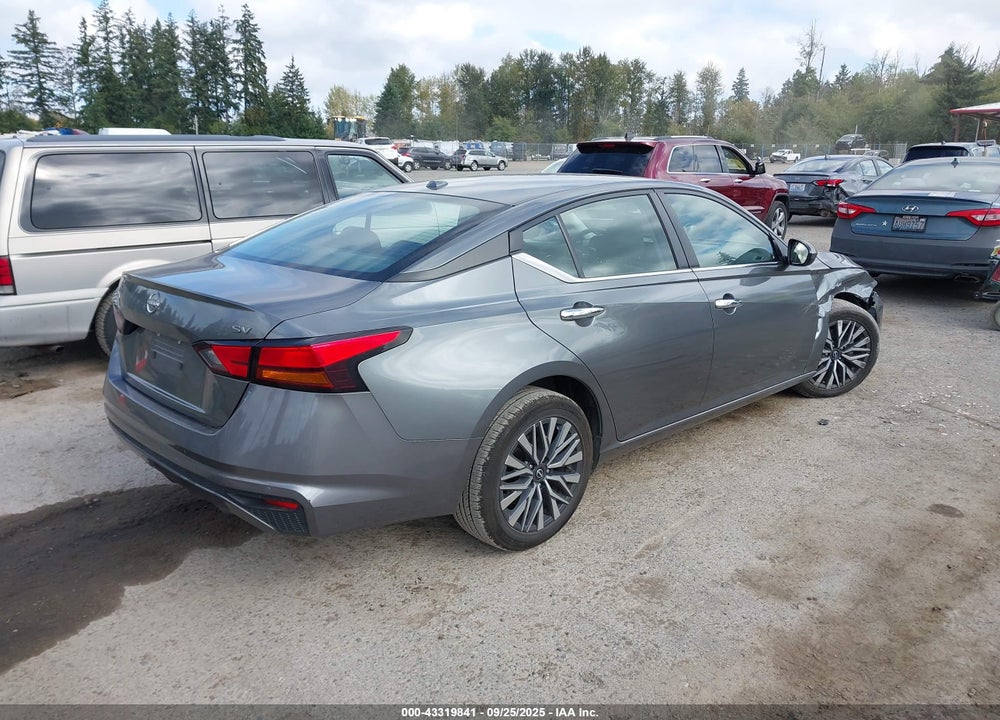 2023 NISSAN ALTIMA SV FWD VIN: 1N4BL4DVXPN345908