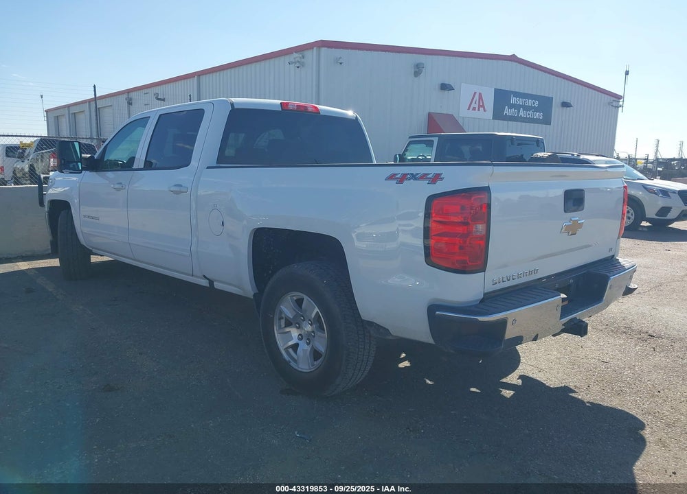 2017 CHEVROLET SILVERADO 1500 1LT VIN: 1GCUKREC8HF207568