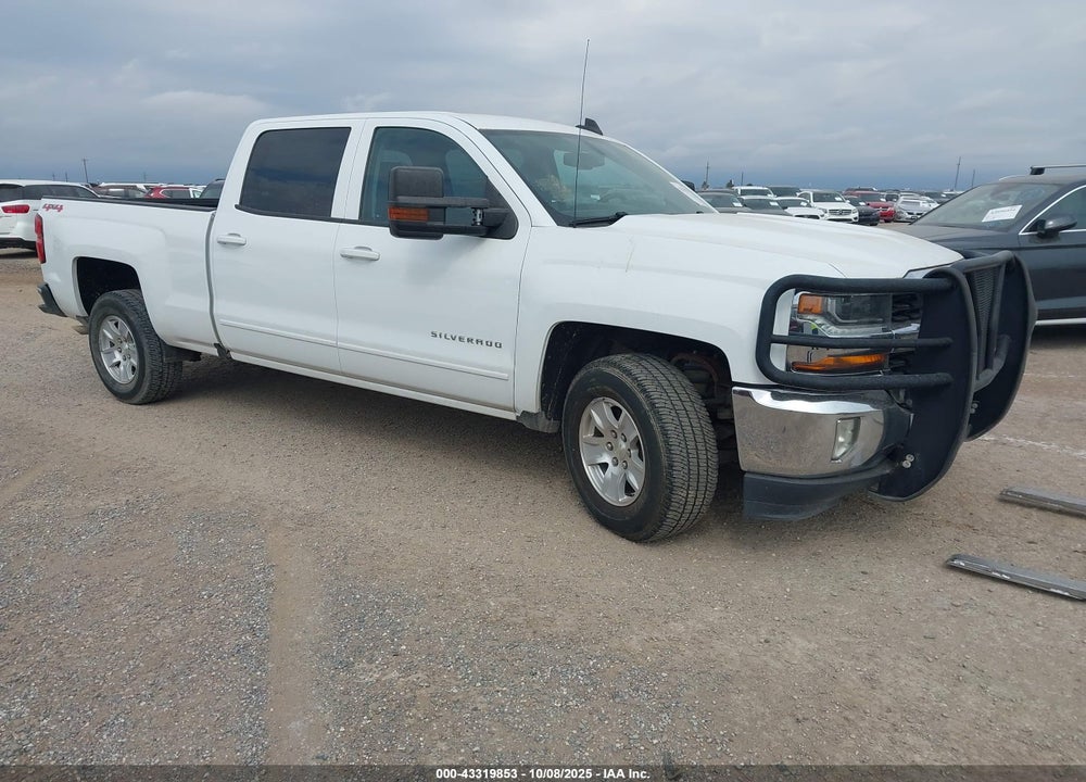 2017 CHEVROLET SILVERADO 1500 1LT VIN: 1GCUKREC8HF207568