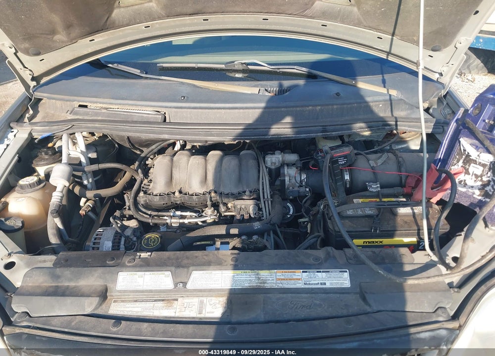 1999 FORD WINDSTAR SE VIN: 2FMDA5240XBB28495