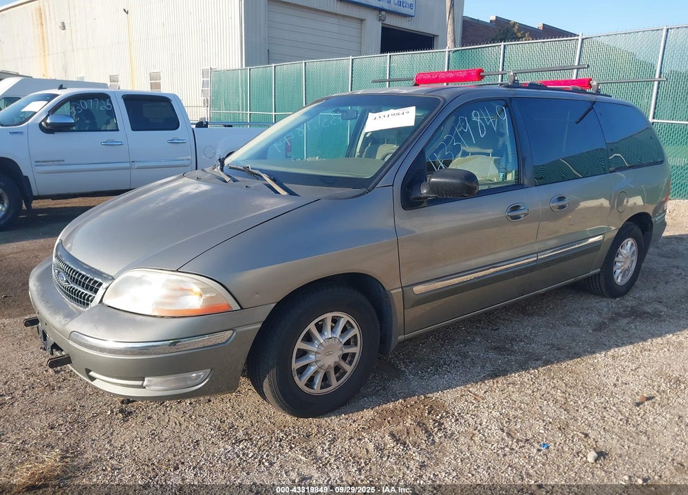 1999 FORD WINDSTAR SE VIN: 2FMDA5240XBB28495