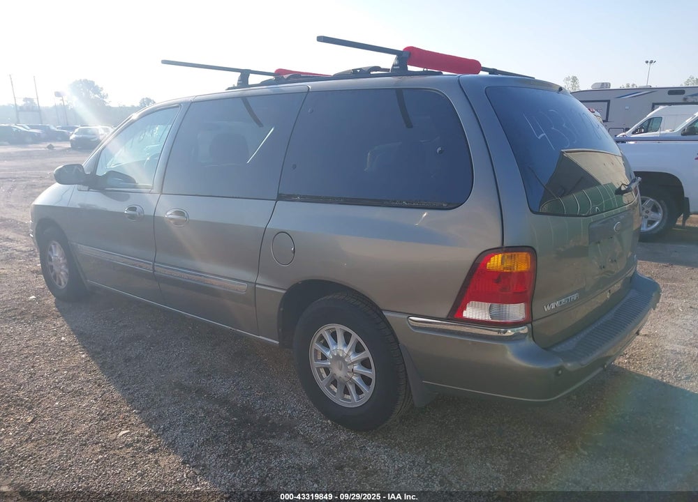 1999 FORD WINDSTAR SE VIN: 2FMDA5240XBB28495