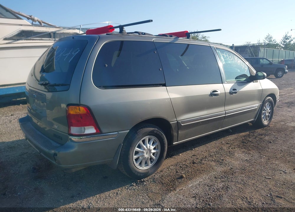 1999 FORD WINDSTAR SE VIN: 2FMDA5240XBB28495