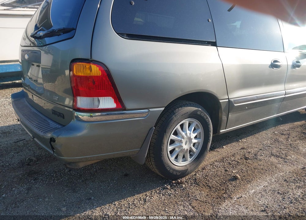 1999 FORD WINDSTAR SE VIN: 2FMDA5240XBB28495