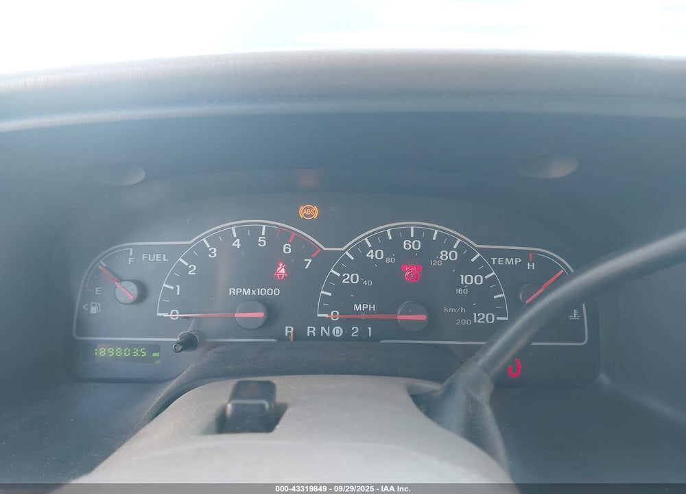 1999 FORD WINDSTAR SE VIN: 2FMDA5240XBB28495