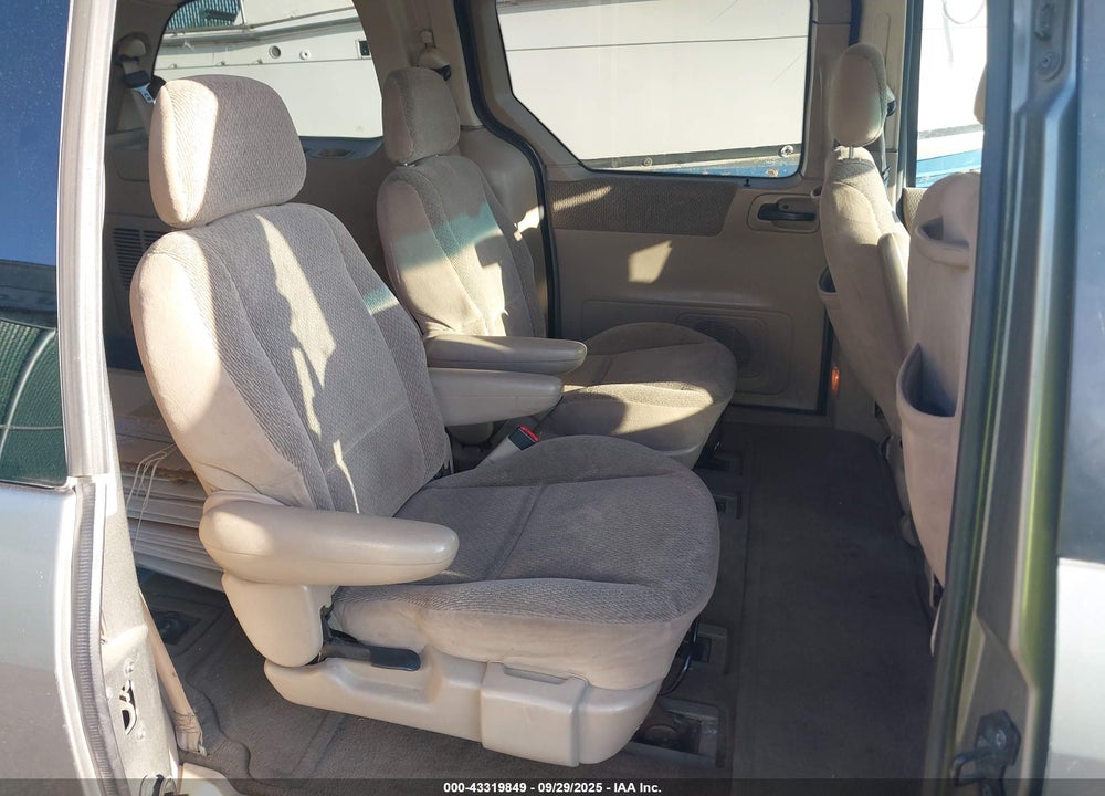 1999 FORD WINDSTAR SE VIN: 2FMDA5240XBB28495