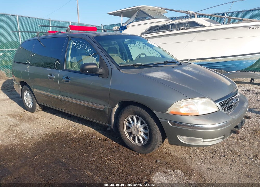 1999 FORD WINDSTAR SE VIN: 2FMDA5240XBB28495