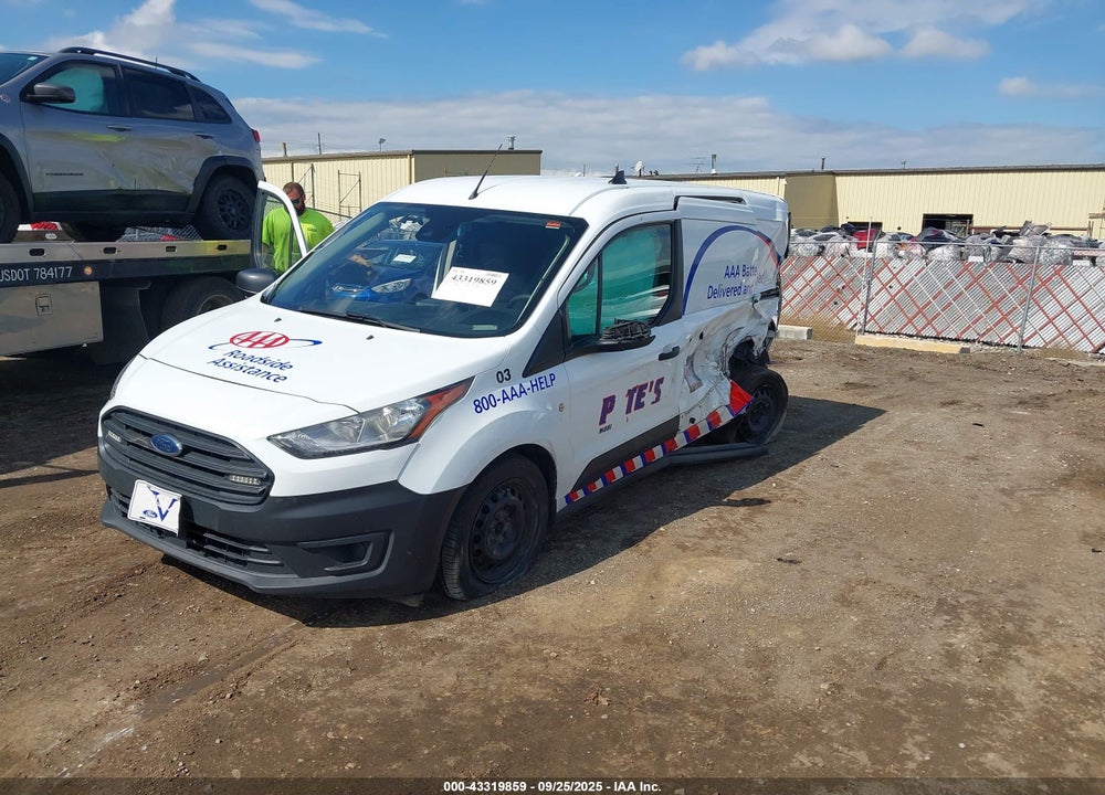 2021 FORD TRANSIT CONNECT XL VIN: NM0LS7E20M1485697