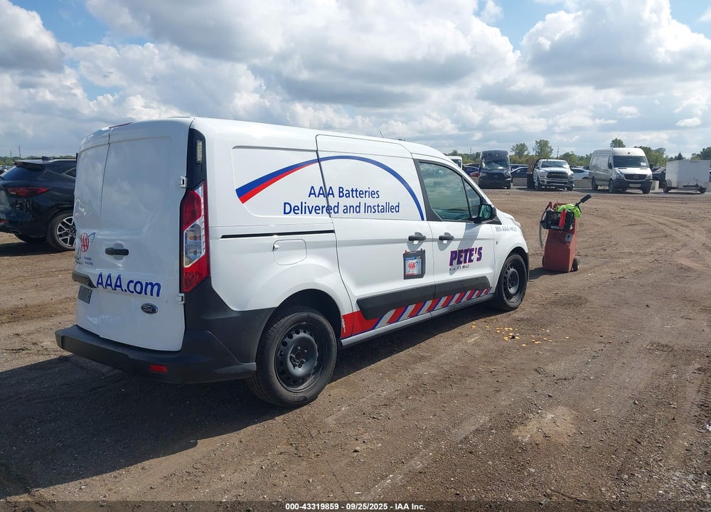 2021 FORD TRANSIT CONNECT XL VIN: NM0LS7E20M1485697