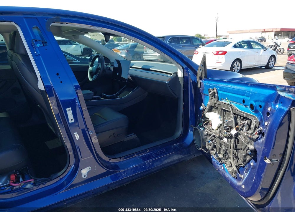 2020 TESLA MODEL Y LONG RANGE DUAL MOTOR ALL-WHEEL DRIVE VIN: 5YJYGDEE9LF014527