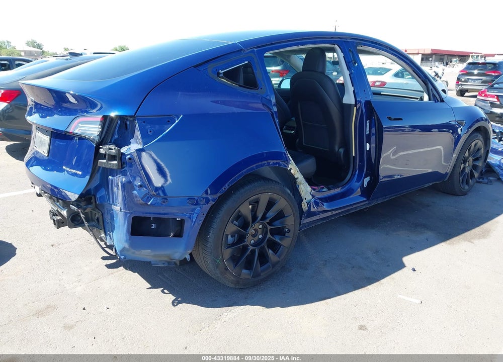 2020 TESLA MODEL Y LONG RANGE DUAL MOTOR ALL-WHEEL DRIVE VIN: 5YJYGDEE9LF014527
