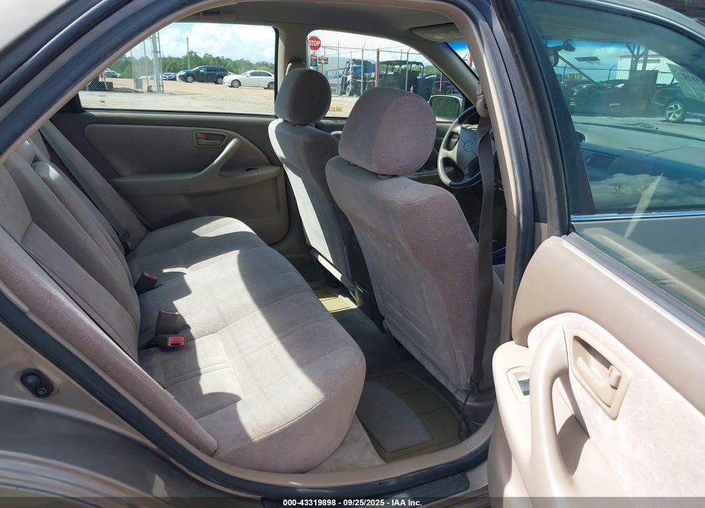 1999 TOYOTA CAMRY LE VIN: JT2BG22K1X0323698