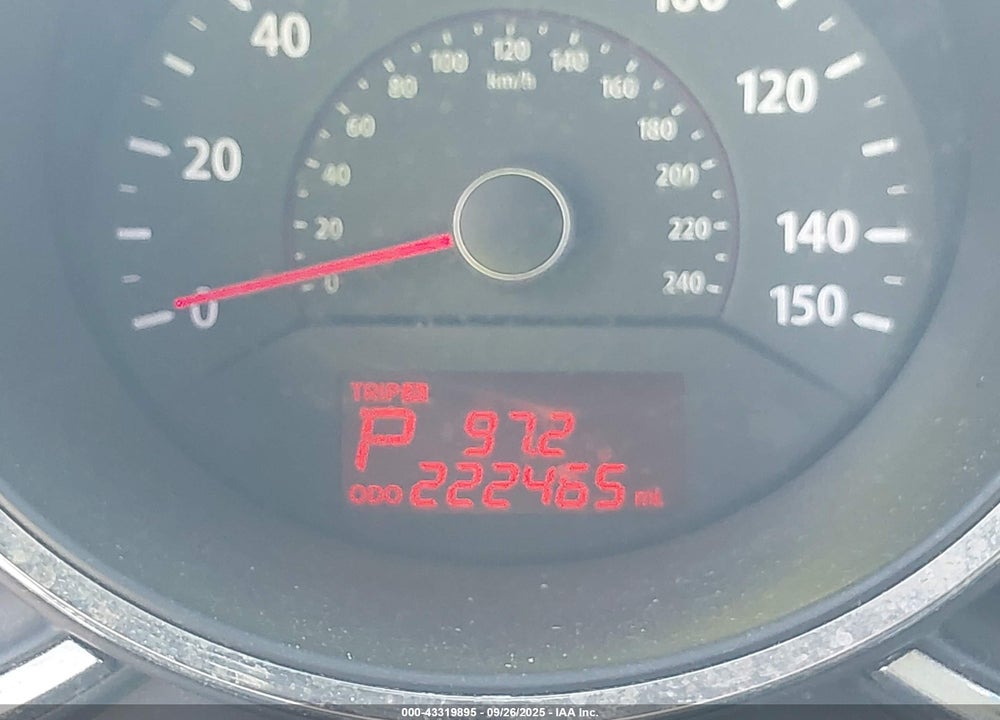 2013 KIA SORENTO VIN: 5XYKTDA22DG396777