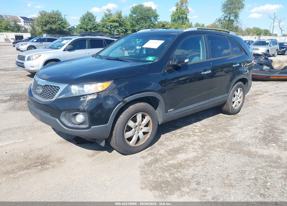 2013 KIA SORENTO VIN: 5XYKTDA22DG396777