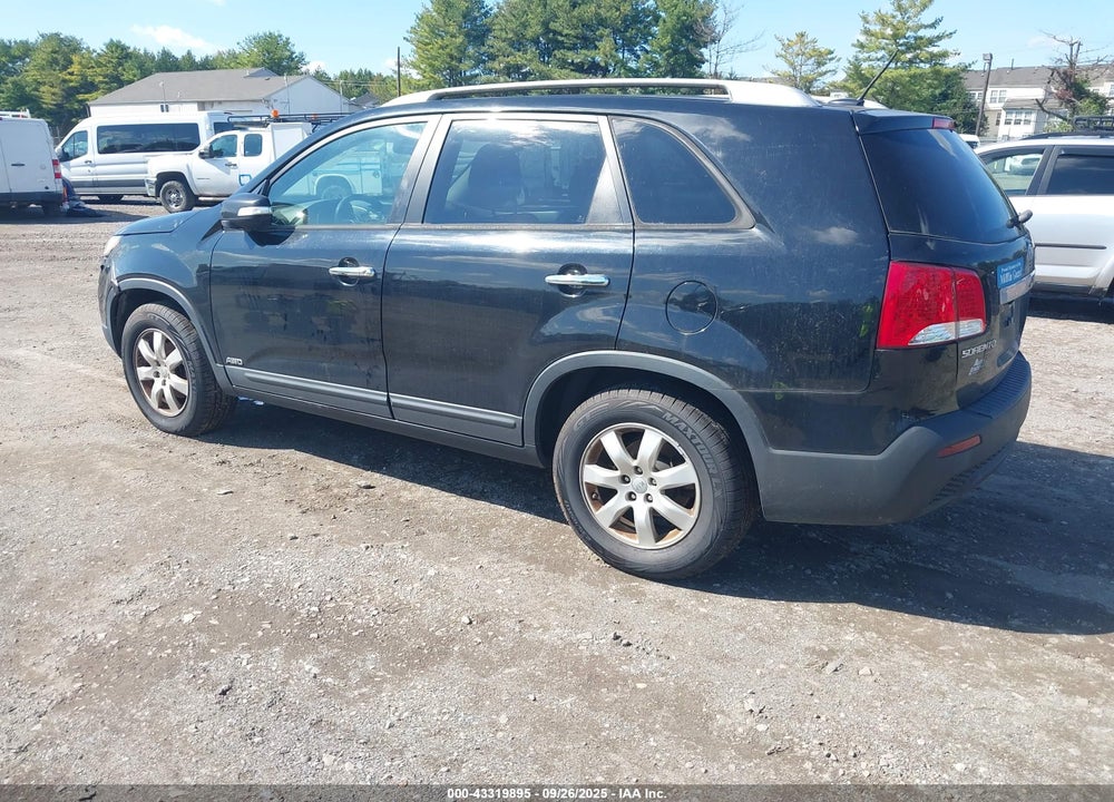 2013 KIA SORENTO VIN: 5XYKTDA22DG396777