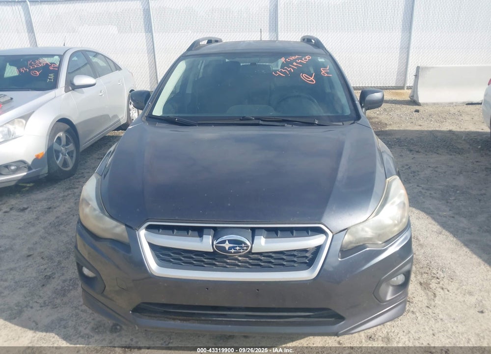 2012 SUBARU IMPREZA VIN: JF1GPAL62CH219554