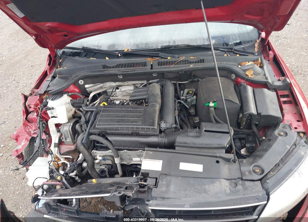 2017 VOLKSWAGEN JETTA VIN: 3VW2B7AJ1HM396609