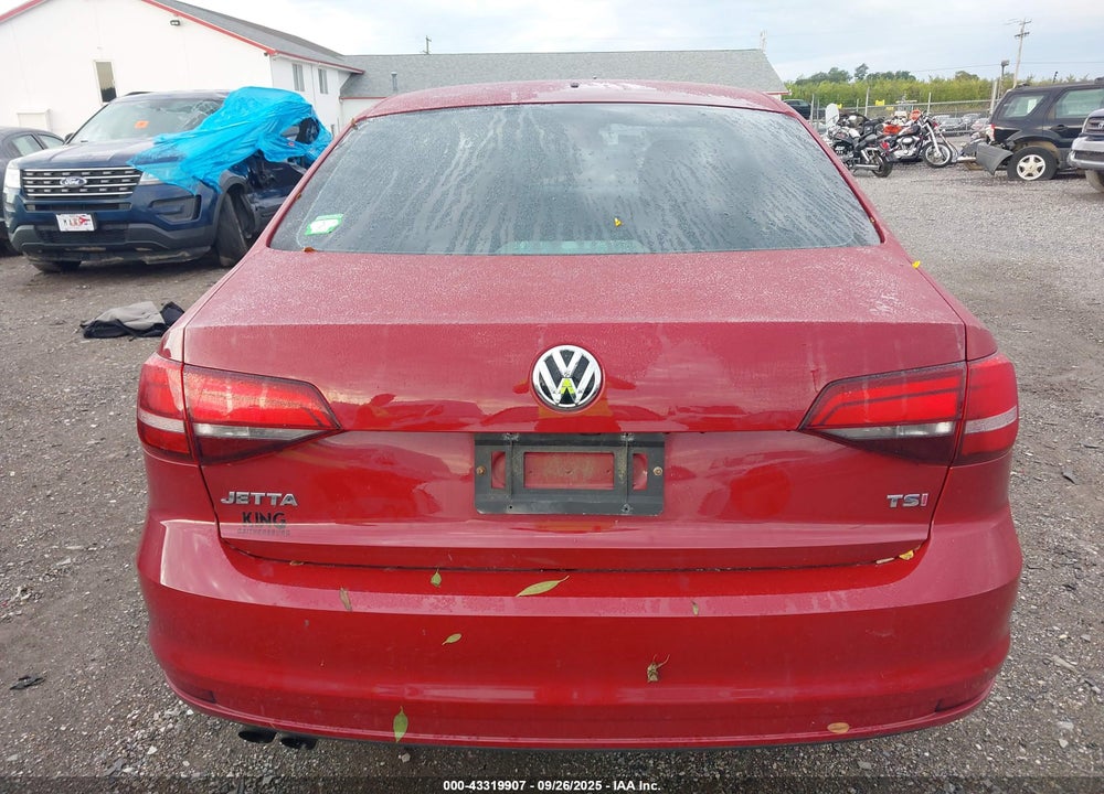 2017 VOLKSWAGEN JETTA VIN: 3VW2B7AJ1HM396609