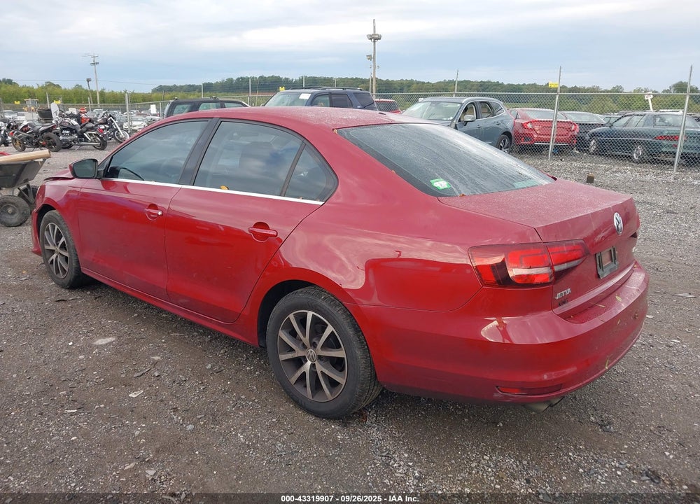 2017 VOLKSWAGEN JETTA VIN: 3VW2B7AJ1HM396609